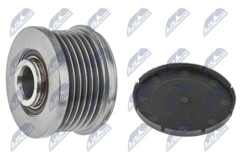 Механизм свободного хода генератора Ford Fiest 1.4Tdci 2003.01-, Fusion 1.4Tdci 2002.08- Механизм свободного хода генератора Ford Fiest 1.4Tdci 2003.01-, Fusion 1.4Tdci 2002.08-