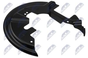 Відбивач, гальмівний диск Ford Fiesta 10-
