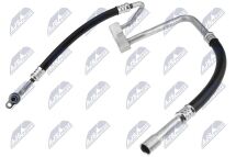 Трубопровід високого/низького тиску, кондиціонер повітря Ford Fiesta V 1.4,1.6 2002-,Fusion 1.4,1.6 2002-