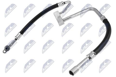 Трубопровід високого/низького тиску, кондиціонер повітря Ford Fiesta V 1.4,1.6 2002-,Fusion 1.4,1.6 2002-