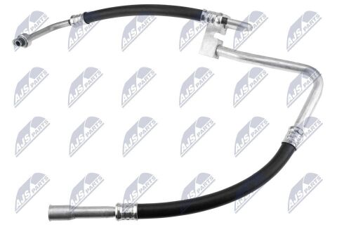 Трубопровід високого/низького тиску, кондиціонер повітря Ford Fiesta V 1.4,1.6 2002-,Fusion 1.4,1.6 2002-