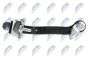 Фіксатор положення дверей Ford Fiesta V, Fusion 11.01-12.12 Przód L, фото 4 - інтерент-магазин Auto-Mechanic