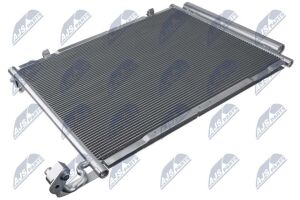 Конденсатор, кондиционер Ford Fiesta Vii 1.0 1.5 17-