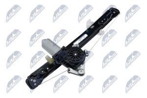 Склопідйомник Ford Focus I Sedan -04