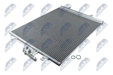 Конденсатор, кондиционер Ford Galaxy Iii (Ca1) (06-) 1.6 Ecoboost, Mondeo Iv (Ca2) (07-) 2.0 Ecoboost, Freelander Ii (Fa) (07-) 2.0 I 16V Turbo, S60 Конденсатор, кондиционер Ford Galaxy Iii (Ca1) (06-) 1.6 Ecoboost, Mondeo Iv (Ca2) (07-) 2.0 Ecoboost, Freelander Ii (Fa) (07-) 2.0 I 16V Turbo, S60