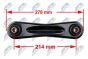 Рычаг независимой подвески колеса, подвеска колеса Ford Mondeo 00-07 Dł. Całkowita 278Mm., фото 1 - интернет-магазин Auto-Mechanic