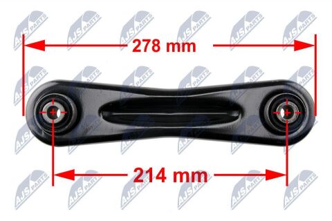 Рычаг независимой подвески колеса, подвеска колеса Ford Mondeo 00-07 Dł. Całkowita 278Mm.
