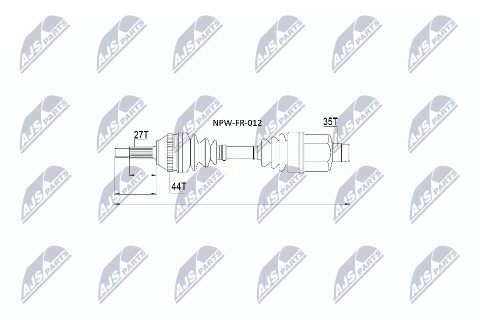 Приводной вал Ford Mondeo I Приводной вал Ford Mondeo I