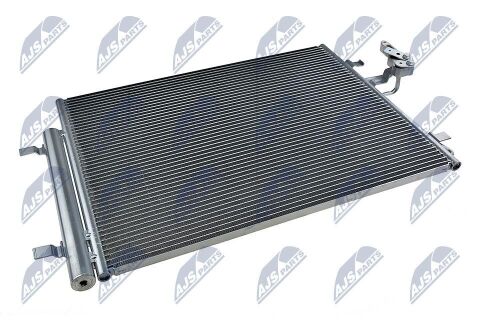 Конденсатор, кондиционер Ford Mondeo Iv (Ca2) (07-) 1.6 Ecoboost (W Конденсатор, кондиционер Ford Mondeo Iv (Ca2) (07-) 1.6 Ecoboost (W