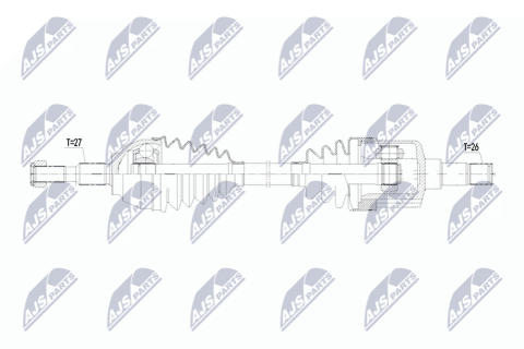 Приводной вал Ford Mondeo V 2.0Tdci 14-