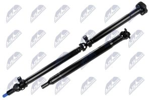 Карданний вал, головна передача Ford Transit 2.2Tdci 14-18
