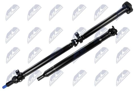 Карданний вал, головна передача Ford Transit 2.2Tdci 14-18