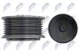 Механизм свободного хода генератора Honda Accord 2.2I-Detc 2008-,Civic 2.2I-Detc 2012.02-,1.6I-Detc 2013.02-,Cr-V 2.2Ctdi 2005.02-,Cr-V 1.6I-Detc 2013.10-,2.2I-Dtec 2012.10-, фото 3 - интернет-магазин Auto-Mechanic