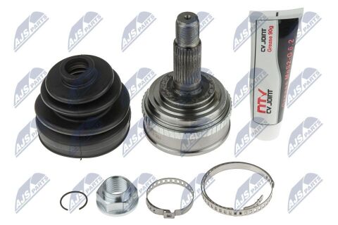 Комплект шарнірів, приводний вал Honda Accord Cb,Cc,Cd 2.0,2.2,2.3 90-96, Prelude Sohc Ba4 2.0 86- Комплект шарнірів, приводний вал Honda Accord Cb,Cc,Cd 2.0,2.2,2.3 90-96, Prelude Sohc Ba4 2.0 86-