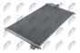 Конденсатор, кондиционер Honda Accord Coupe V (Cd) (93-) 2.0 I 16V, Accord V (Cc, Cd) (93-) 1.8 I 16V, Accord V (Ce, Cf) (96-) 1.8 I 16V (W, фото 1 - интернет-магазин Auto-Mechanic