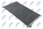 Конденсатор, кондиционер Honda Accord Coupe V (Cd) (93-) 2.0 I 16V, Accord V (Cc, Cd) (93-) 1.8 I 16V, Accord V (Ce, Cf) (96-) 1.8 I 16V (W, фото 2 - интернет-магазин Auto-Mechanic
