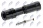 Штекер, котушка запалювання Honda Civic 1.4I 16V 09-, Jazz 1.2I 16V, 1.4I 16V 08-, Crz 1.5I 16V 10-, фото 1 - інтерент-магазин Auto-Mechanic