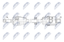 Приводний вал Honda Civic 1.6I-Dtec 13-16 Приводний вал Honda Civic 1.6I-Dtec 13-16