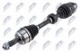 Приводний вал Honda Civic 1.6I-Dtec 13-16, фото 2 - інтерент-магазин Auto-Mechanic