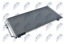 Конденсатор, кондиционер Honda Civic Vi (Ej, Ek, Em) (95-) 2.0 Td, 200 (Rf) (95-) 1.1 I, 25 (Rf) (99-) 1.1 I, 400 (Rt) (95-) 1.4 I, 45 (Rt) (99-) 1.4 I, (W