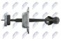 Фиксатор двери Honda Civic Vii Coupe, Civic Vii Hb, Civic Vii Sdn 12.00-09.05 L, фото 3 - интернет-магазин Auto-Mechanic