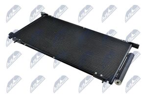 Конденсатор, система кондиціонування повітря Honda Cr-V (Rd) (02-) 2.0 I 16V, Cr-V (Re) (06-) 2.0 I 16V (W