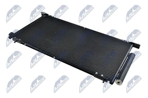 Конденсатор, система кондиціонування повітря Honda Cr-V (Rd) (02-) 2.0 I 16V, Cr-V (Re) (06-) 2.0 I 16V (W Конденсатор, система кондиціонування повітря Honda Cr-V (Rd) (02-) 2.0 I 16V, Cr-V (Re) (06-) 2.0 I 16V (W