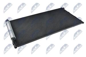 Конденсатор, система кондиціонування повітря Honda Cr-V (Re) (06-) 2.2 Ctdi (W