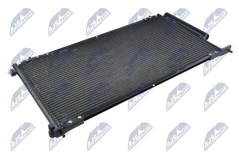 Конденсатор, система кондиціонування повітря Honda Cr-V (Rd) (02-) 2.0 I 16V, Cr-V (Re) (06-) 2.0 I 16V (W Конденсатор, система кондиціонування повітря Honda Cr-V (Rd) (02-) 2.0 I 16V, Cr-V (Re) (06-) 2.0 I 16V (W