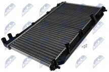 Радиатор, охлаждение двигателя Honda Fit (Gd) (02-) 1.2 I, Jazz (Gd) (02-) 1.2 I (Man, Ac +