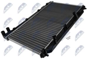Радіатор, система охолодження двигуна Honda Fit (Gd) (02-) 1.2 I, Jazz (Gd) (02-) 1.2 I (Man, Ac +