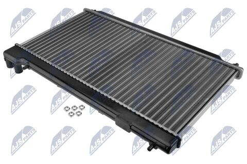 Радіатор, система охолодження двигуна Honda Fit (Gd) (02-) 1.2 I, Jazz (Gd) (02-) 1.2 I (Man, Ac + Радіатор, система охолодження двигуна Honda Fit (Gd) (02-) 1.2 I, Jazz (Gd) (02-) 1.2 I (Man, Ac +