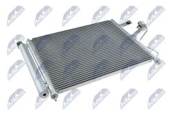 Конденсатор, кондиционер Hyundai Accent (Lc) (99-) 1.3 I (W Конденсатор, кондиционер Hyundai Accent (Lc) (99-) 1.3 I (W