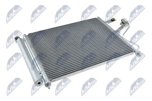 Конденсатор, кондиционер Hyundai Accent (Lc) (99-) 1.3 I (W