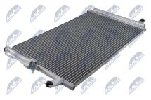 Конденсатор, кондиционер Hyundai Accent (Lc) (99-) 1.5 Crdi (W