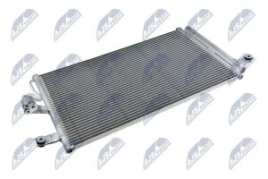 Конденсатор, кондиционер Hyundai Accent (Lc) (99-) 1.5 I (W