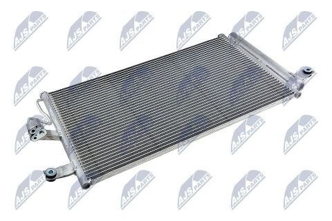 Конденсатор, система кондиціонування повітря Hyundai Accent (Lc) (99-) 1.5 I (W Конденсатор, система кондиціонування повітря Hyundai Accent (Lc) (99-) 1.5 I (W