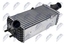 Охолоджувач наддувального повітря Hyundai Accent (Rb) (11-), Elantra (Md