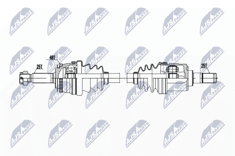 Приводной вал Hyundai Accent 1.4,1.6 05-10 Приводной вал Hyundai Accent 1.4,1.6 05-10