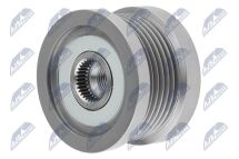 Механізм вільного ходу генератора Hyundai Accent 1.5Crdi 2002.04-, Getz 1.5Crdi 2003.03-