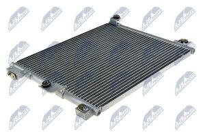 Конденсатор, система кондиціонування повітря Hyundai Amica (98-) 1.1 I 12V, Atos (Mx) (98-) 1.1 I 12V (W