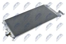 Конденсатор, кондиционер Hyundai Azera Iii (Xg) (98-) 2.5, Grandeur Iii (Xg) (98-) 2.5, Sonata Iv (Ef) (98-) 2.0 I 16V, Magentis I (Ms) (01-) 2.0 I 16V, Optima I (Ms) (01-) 2.0 I 16V (W