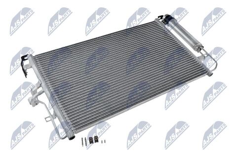 Конденсатор, система кондиціонування повітря Hyundai Coupe (Gk) (02-) 1.6 I 16V, Elantra (Xd) (00-) 1.6 I 16V, Lantra (Xd) (00-) 1.5 I (W Конденсатор, система кондиціонування повітря Hyundai Coupe (Gk) (02-) 1.6 I 16V, Elantra (Xd) (00-) 1.6 I 16V, Lantra (Xd) (00-) 1.5 I (W
