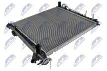 Радіатор, система охолодження двигуна Hyundai Grand Santa Fé, Santa Fé Ii, Santa Fé Iii 2.0D