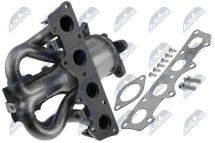 Каталізатор Hyundai I30 1.4,1.6 2007-,Kia Ceed 1.4,1.6 2006-,Pro Ceed 1.4,1.6 2008-