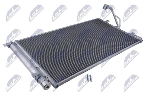 Конденсатор, кондиционер Hyundai I40 2.0 12-19 Конденсатор, кондиционер Hyundai I40 2.0 12-19