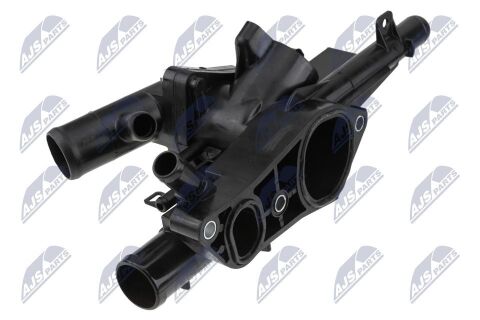 Корпус термостата Hyundai Ix35 2.4 10-, Santa Fe Ii 2.4 10-, Kia Sorento Ii 2.4 09- Корпус термостата Hyundai Ix35 2.4 10-, Santa Fe Ii 2.4 10-, Kia Sorento Ii 2.4 09-