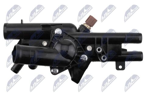 Корпус термостата Hyundai Ix35 2.4 10-, Santa Fe Ii 2.4 10-, Kia Sorento Ii 2.4 09- Корпус термостата Hyundai Ix35 2.4 10-, Santa Fe Ii 2.4 10-, Kia Sorento Ii 2.4 09-