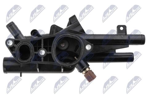 Корпус термостата Hyundai Ix35 2.4 10-, Santa Fe Ii 2.4 10-, Kia Sorento Ii 2.4 09- Корпус термостата Hyundai Ix35 2.4 10-, Santa Fe Ii 2.4 10-, Kia Sorento Ii 2.4 09-