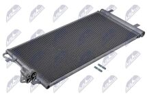 Конденсатор, система кондиціонування повітря Hyundai Kona 17- 1.0